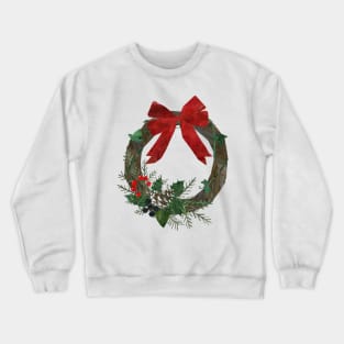 Wreath Crewneck Sweatshirt